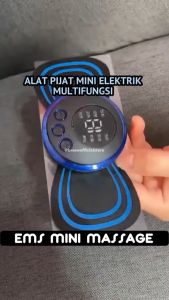 COD Alat Pijat EMS Viral elektrik kupu kupu punggung belakang / Pijat elektrik tempel refleksi elektrik serbaguna portabel / pijat teknologi TENS 8 Mode 19 kekuatan