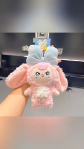 ĐỒ CHƠI BABY THREE GẤU BÔNG THỎ THỊ TRẤN THỎ TAI DÀI