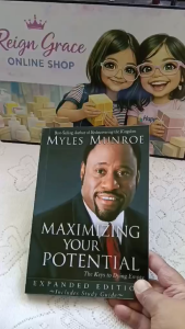 Maximizing Your Potential - Myles Munroe (Christian Books) (Bible) (Spiritual) (Motivational) (Gospel)