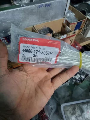 căm trước - sau - đĩa honda (loại xịn)
