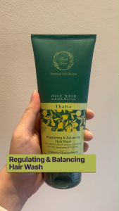 FreshLine Thalia Regulating & Balancing Hair Wash for oily hair 200ml