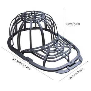 Upgraded Hat Washer Multifunctional Baseball Cap Washing Cage for Adult Kids Hat Washer Frame Hat Cleaners Shaper Protector