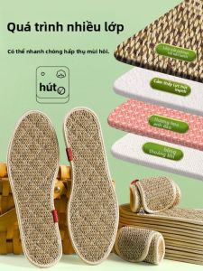FUYOU | Odor-Resistant Breathable Deodorizing Shoe Insoles