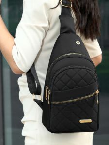 Túi Đeo Ngực Dung Tích Lớn Cho Nữ Thời Trang Đa Năng Chống Mài Mòn Túi Đeo Vai Đơn Dùng Để Kinh Doanh Và Thu Tiền