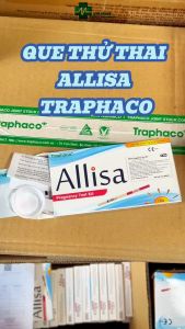(Hoả tốc HCM) Que thử thai Allisa Traphaco phát hiện thai sớm từ 7-10 ngày chính xác và dễ sử dụng.