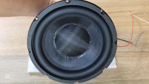 ลำโพงซับวูฟเฟอร์ 8 นิ้ว ยี่ห้อ DAVID AUDIO รุ่น DV-8120 นิ้ว โครงปั้มหน้านูนเคฟล่าขอบยางโดนัทสูง วอยซ์คู่ 4+4โอห์ม แม่เหล็ก120x20มิล 2ก้อน 500w MAX (ราคาต่อดอก)