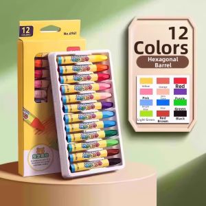 deli | Safe Non-toxic Washable Oil Pastels 36 Colors Box