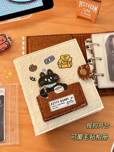 Album สามนิ้ว หน้าต่างเดียว ความสวยงาม ทรงอินส์ บันทึกการ์ดเล็ก หนังสือเก็บรักษา หนังสือเก็บรักษาแบบมีช่องว่างสำหรับดารา