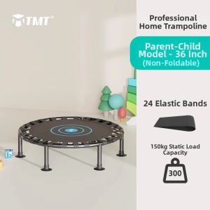 TMT | Indoor Folding Small Trampoline for Kids