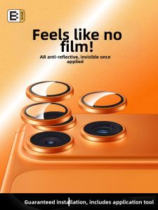 BKHK | For iPhone Pro Series Hardened Anti-Explosion Protective Full Cover AR Enhanced Clarity Screen Protector
