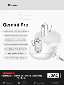 MISHENG | Tai Nghe Nhét Tai Bluetooth Hủy Tiếng Ồn