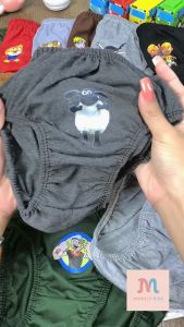 3pcs 6pcs 12pcs Celana Dalam Anak Laki-laki | Bahan Katun Poliester Sablon DTF Karakter Cartoon | Adem Nyaman Menyerap Keringat | Usia 2-12 Tahun Size M-L-XL (BB 10Kg-28Kg) | CD Sempak Anak Cowo Gambar Kartun | Kemasan Pouch