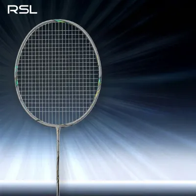 RSL | Super Lightweight Carbon Fiber Professional Aggressive Attack Badminton Racket