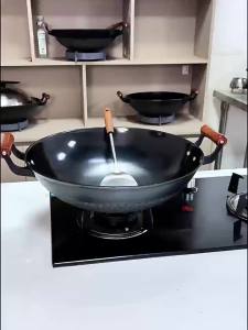 TIEHUIHUANG | Nồi Đúc Sắt Chống Trượt Không Dính Không Gỉ Không Phải Sơn