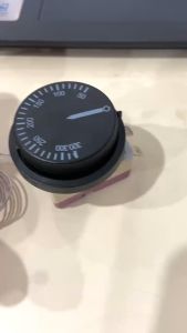 BỘ ĐIỀU KHIỂN NHIỆT ĐỘ CƠ HỌC WHD-320EA - RƠ-LE NHIỆT 50–300°C - Chỉnh nhiệt nồi chiên không dầu