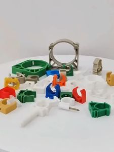 50pcs Klem Pipa Conduit Pipe Clamp PPR & Klem Pipa PVC 25/32mm