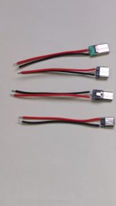 2/5/10/20pcs 2Pin Type‑C/Micro USB Male Female Connector With 6cm Pre‑soldered Wires 5V Charging Jack for DIY Projects Repair