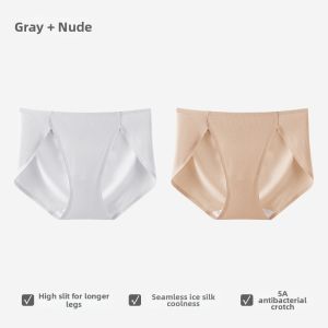 PIER N°5 | Antibacterial Comfort High Slit Anti-Pinch Briefs