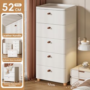 YINGYOUMEI | Drawer-type Storage Cabinet for Snacks and Clutter