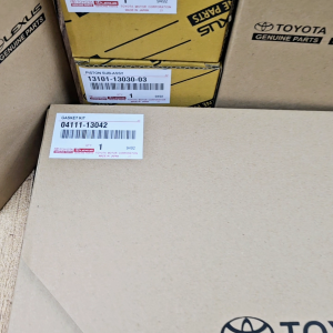 1PAKET KOMPLIT PAKING SET + PISTON + RING PISTON + LINER TOYOTA KIJANG 5K KF40