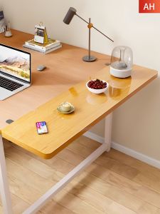 แผ่นขยายโต๊ะคอมพิวเตอร์แบบกว้าง ชั้นวางช่องทางด้านข้างสำหรับคีย์บอร์ด ไม่ต้องเจาะรู ชั้นวางของสำหรับจัดระเบียบในบ้าน