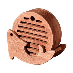 แผ่นรองความร้อนไม้แบบแขวนระบายความร้อนได้ดีสำหรับใช้ในบ้าน แผ่นรองจาน หม้อ ชาม ป้องกันความร้อน แผ่นรองหม้อ แผ่นรองจาน