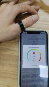 Smart Ring Fitness Calories Health Monitoring Multi-sport Modes Waterproof IP68 For Android and IOS Fashion Sports Rings