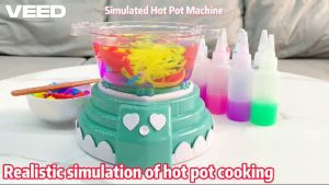 Jackjacktoys Mainan Peran Edukasi Anak Hotpot Machine Mainan Masak Masakan Jelly Magical Waterscape Edukatif