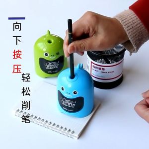 MẪU MÃ MỚI Gọt bút chì điện tự động Deli tiện lợiKèm Sticker Dễ Thương Tiện Lợi An Toàn Trẻ Nhỏ Học Sinh.