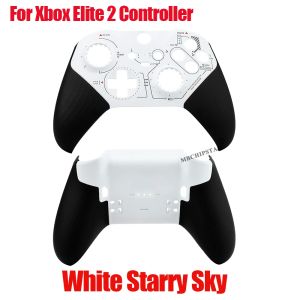 White For Xbox One Elite2 Controller Replacement Housing Shell For XBOX One Elite 2 Front Black Case Top Cover Repair Part
