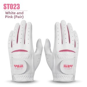 PGM | Kids Breathable Golf Gloves Leather Pair