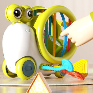 Orzbow Kids Sorting Toy Geometry Educational Toy Sensory Interactive Play Supplies for Toddler Developmental Babies