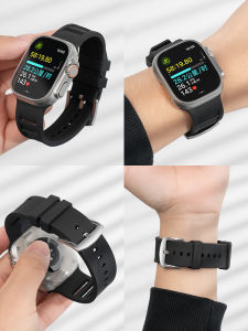 CRAFTSMAN DAI | Waterproof Sport Silicone iWatch Band 49mm