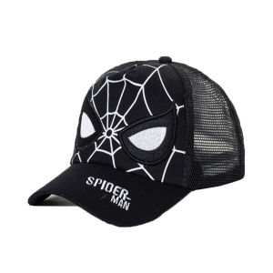 Hot Toys | Spiderman 2-8 Years Kids Cap Childrens Baseball Caps for Boy Girl Hip Hop Hat Snapback Summer Sun Hats Outdoor Visor Beach Hats