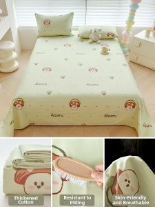 MENGWEIJUE | Cool Comfort Cotton and Linen Bedding
