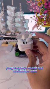 LENTIVEN TWS IN Ear Wireless Earbuds Bluetooth IPX4 Waterproof Original GARANSI 1 TAHUN PRO4