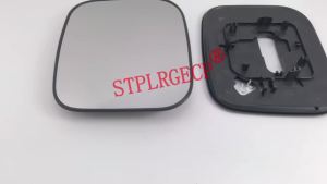 Kính Chiếu Hậu Bên Hông Thay Thế Có Sưởi Ấm Kèm Tấm Kính Cho Mitsubishi Pajero Mk3 V60 V70 1999-2006 ABS Chất Lượng Cao