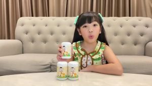 เนื้อหาแคลเซี่ยม AWL Calcium plus D3 สำหรับเด็ก รสส้ม อร่อยทาน ซึ่งสร้างร่องรับความงาม ความสำคัญ และความอ่อนร่วม