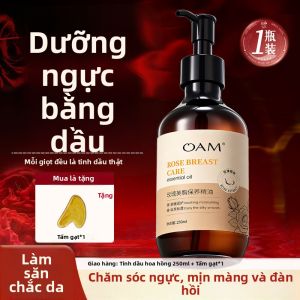 Oam | Dầu Massage Tinh Chất Cho Ngực