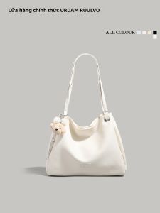 URCDN RDALVO | Simple Large Capacity Hobo Tote Bag Shoulder