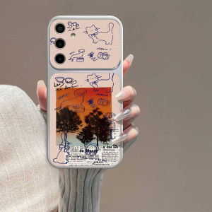 Phone Case For Samsung A17 A37 A07 A27 A16 5G A57 A56 A55 S26 S25 Plus S24 Ultra S23 FE A54 A36 A35 A15 A14 A06 Fundas Cover 