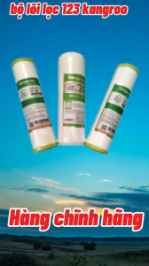 Lõi Lọc Nước Kangroo. Bộ 3 Lõi Lọc Nước Kangroo
