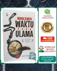 Manajemen Waktu Para Ulama ORIGINAL Karya Syaikh Abdul Fattah Cara Mengatur Waktu Penerbit Zamzam