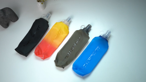 TaffSPORT Botol Minum Soft Flask Foldable Sport Water TPU 150ml - TFB-10 Original