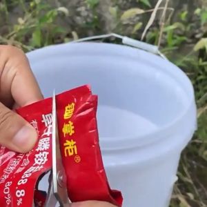 ✅Remove grass in 7 days✅ ff Weed and grass killer Red magic weed killer Grass killer chemical Weeds and grass killer powder Herbicide for grass and weeds 100G suitable for all types of weeds weeds pest control pamatay damo