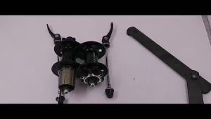 WG735 MTB Mountain Bike Hub 32 36 Holes Bicycle Hub 135mm 100mm QR Front Rear Disc Brake 32H 36H HG 11 Speed Wheel Bike Parts
