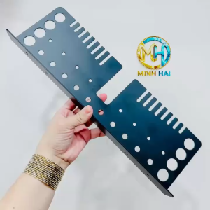 [TẶNG KÈM VÍT] Giá đỡ tuốc nơ vít treo tường lắp đặt dễ dàng - Giá đỡ dụng cụ thủ công đa năng công cụ phần cứng