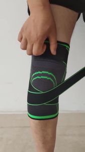 Knee Support Compression Knee Pad Sports Fitness Basketball Running Working Out Cycling Weightlift Knee Support