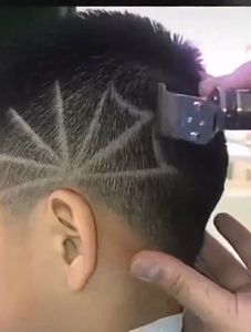 Rechargeable multi-function mens razor Trimmer Adjustable beard electric hair trimmer Portable Professional hair trimmer Dry and wet hair trimmer washable