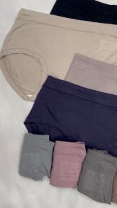 Sét 5 quần lót nữ cotton lạnh cao cấp quần chip cotton mềm mịn mát 60-75kg. Mã K122